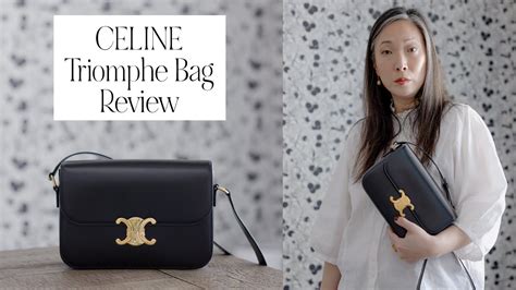 celine pink triomphe bag|Celine triomphe bag size comparison.